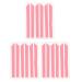 FRCOLOR FRCOLOR 3 Sheets Eyelash Extension Curler Under Eyelash Extension Pads Eyelash Lift Kit Eyelash Lift Strips Eyelash Lift Strips Eyelash Lifter Eyelash Pads Silica Gel Pink