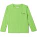 Columbia Boys' Terminal Tackle PFG Long Sleeve Shirt - Green Mamba/Black, Medium - Buy Online on GoSupps.com