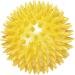 CanDo Hedgehog Massage Ball - 15 cm Knobbly Ball Yellow 12 Pack - Ideal for Therapeutic Relief & Fitness - Buy Online on GoSupps.com