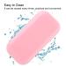 Buy Pink Silicone Eyelash Pallet & Extension Tray Tools - Reusable Eyelash Support & Glue Pillow for Perfect Extensions | International Shipping Available - Buy Online on GoSupps.com