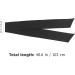 Frcolor Head Tie Sport Headband for Women & Men - Ideal for Running Tennis Karate & Athletics - Black Welding Band - Buy Online on GoSupps.com