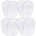 Buy NOLITOY 20 Pairs Self-Adhesive Heel Pads | Comfortable High Heel Cushions & Grips for Women | Heel Inserts for Pain Relief - Buy Online on GoSupps.com