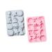 2pcs Silicone Mold Holiday Cake Dessert Mold Silicone Fondant Resin Moulds Silicone Soup Making Mold Holiday Baking Mold Silicone Mint Molds Jelly Mold Trophy Silica Gel Fudge