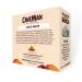Caveman Men's Natural Coconut Soaps - Moisturizing Exfoliating & Refreshing Bar Soap for Men | International Shipping Available - Buy Online on GoSupps.com