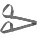 Weiyiroty Portable Yoga Mat Strap - Adjustable Soft Sling for Fitness | Stretch Belt for All Mats (Gray) - Buy Online on GoSupps.com