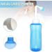 Nose Nasal Wash System Pot Sinus Allergies Relief Rinse 500mL New Blue Equipment Neti Plastic V1A3 Adults Children - Buy Online on GoSupps.com