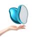 Crystal Hair Eraser for Women and Men Magic Hair Eraser 2024 New Upgrade Hair Removal Painless Skin Exfoliator Tool for Body Safe Mild Epilator (Blue)