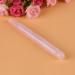 Massage Stone Stick - 12 cm Natural Rose Quartz Acupressure Pen for Facial Massage & Gua Sha Tool - Buy Online on GoSupps.com