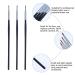 Beaupretty 5 Piece Fine Eyeliner Brush Set - Precision Eye Makeup Applicator for Lipstick & Eyeliner - Bulk Cosmetic Brushes for Professional Use - Buy Online on GoSupps.com