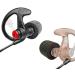 SureFire Foam Replacement Tips (3-Pair) Medium - Durable and Comfortable Foam Ear Tips - Buy Online on GoSupps.com