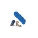 Velvet Metatarsal Pads Six Pack Adhesive Forefoot Pads Forefoot Cushion Pads Ball of Foot Cushion Foot Pads Metatarsalgia Mortons Neuroma Medium Blue
