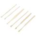 Portable Spiral Ear Wax Removal Tool Set - U Shape Ear Spoon Cleaner (Black/Yellow) - Buy Online on GoSupps.com