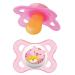 MAM Original Latex Pacifier Set of 4 for 0-6 Months | Natural Rubber with 2 Sterilized Transport Boxes | Worldwide Shipping - Buy Online on GoSupps.com