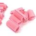 12Pcs Sponge Hair Curler Foam Soft Round Sponge Balls Hair Curler Hair Roller Bun Tool Hair Curler Ball Random Color - Buy Online on GoSupps.com
