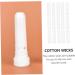 Lurrose 45 Pcs Snorkel Accessories Perfume Container Essential Oils | Empty Inhaler Stick for Aromatherapy | Nasal Inhaler Tube x3pcs Included - Buy Online on GoSupps.com