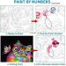 Elftoyer Colorful Cats and Butterflies Paint by Numbers Kit - 16x20 inch DIY Canvas Painting Gift for Kids, Adults, and Beginners - Home Decoration - Frameless - Buy Online on GoSupps.com