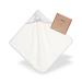 Kolibri Baby towel with hood |75 x 75 cm |100% cotton |Oeko Tex 100 |Clinic supplier No. 1 |Unisex i gift for birth I Floral I