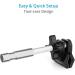 PROAIM SnapRig End Jaw Vise Grip/Clamp with 5/8 Baby Pin - Sturdy & Secure Clamp with 2 Clamping Range & 20kg Payload - Buy Online on GoSupps.com