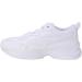 PUMA Women's Cilia Sneaker - 39 EU | Puma White Gray Violet & Silver | International Shipping Available - Buy Online on GoSupps.com