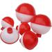Fishing Bobbers 30 PCS Red & White - Premium Quality Floaters for Anglers - Buy Online on GoSupps.com