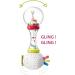 Sophie la girafe Sophiesticated Teether Set - Baby Maracas Rattle Multi coloured 2 Unit (Lot de 1) Baby Teether & Maracas Rattle Single - Buy Online on GoSupps.com