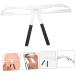 SKISUNO Number Molds Makeup Stencil Eyebrow Stencil Ruler Stainless Eyebrow Stamp Extend Make up Girl - Buy Online on GoSupps.com
