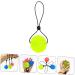 Optimized Finger Training Tool - Handle Ball for Grip Strength | Gang Developer Hand Trainer | TPE 20x5cm Yellow | Improve Ball Control for Men & Women - Buy Online on GoSupps.com