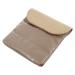 Healifty 1pc Storage Bag Travel Toiletry Bag Large Capacity Makeup Bag Sanitary Napkin Storage Bag Mini Coin Purse Mini Cosmetic Bag Organizer Bags for Travel Menstrual Pad Pouch Change Bag Beige 13X13X2CM