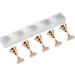 Nail Tips Stand Holders False Nail Display Stand Holder Set Nail Art Practice Holder Gold Magnetic Nail Showing Shelf - Buy Online on GoSupps.com