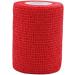 Buy Steri Strips Elastic Wrap - Self-Adherent Fabric Grip Tape for Wrist & Ankle | Red Medium - International Shipping Available - Buy Online on GoSupps.com