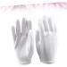 DRESSOOS 18 Pairs Beauty Gloves Hand Moisturizer Gloves Working Gloves Large Cotton Gloves for Moisturizing Spa Gloves for Dry Hands Extra Large Inspection Gloves Lab Gloves White Cosmetic - Buy Online on GoSupps.com