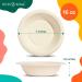 ECO SOUL 100% Compostable 16 Oz Soup Bowls 100-Pack - Biodegradable & Eco-Friendly Disposable Bowls - Buy Online on GoSupps.com