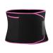 Back Support Back Brace Lumbar Support Waist Trainer Belt Shapewear Tummy Control Adjustable Back Brace Support Belt Back Support Belt(Pink) 20cm Pink
