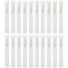 100pcs Travel Spray Bottles - Portable 10ml Plastic Perfume Atomizers - Home & Cosmetic Use - White PET Bottles - Buy Online on GoSupps.com