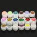 Kingduo 1 Pot of 36 Colours Glitter UV Gel Builder for Nail Art Polish-14 - Buy Online on GoSupps.com