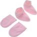 Healeved 6 Pairs Bath Treatment Mitt Kaleidoscope Toy Wax Care Mittens Foot Spa Cover Hand Treatment Mitts Beauty Gloves Spa Gloves Warm Gloves Dry Hands Gloves Take a Bath Paraffin Pink - Buy Online on GoSupps.com