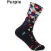 Compressprint Unisex Cycling & Running Compression Sports Socks - Mixed Color - Buy Online on GoSupps.com