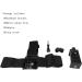 Head-Mounted Mobile Phone Holder with Phone Clip for iPhone Samsung Smartphones and Action Cameras - Buy Online on GoSupps.com