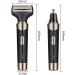 4 in 1 Electric Nose Hair Trimmer & Men's Hair Remover Set - USB Rechargeable Beard Shaver Eyebrow & Sideburns Trimmer | International Shipping Available - Buy Online on GoSupps.com