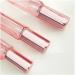 5pc Rose Gold Portable Refillable Perfume Bottles - 20ml & 30ml Travel Spray - 9ml Pink Makeup Container for Perfume - International Shipping Available - Buy Online on GoSupps.com