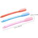 Frcolor 10-Pack Sweet Toothbrushes for Kids & Adults Travel-Friendly Manual Cleaning Brushes & Interdental Stiff Brushes - Buy Online on GoSupps.com