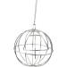 Fewao Stainless Rabbits Feeding Grass Ball Sphere Treat Hay Feeder Dispenser Hanging Ball Rabbit Chinchilla Guinea Pig Chicken Toys for Small Animals - Buy Online on GoSupps.com