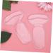 FOMIYES 4 Pairs Thickened Heel Pads for Women - High Heel Grips Boot Cushions & Sweat Pads - Clear Gel Foot Support - Buy Online on GoSupps.com