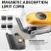Professional Hair Clippers for Men | Cordless LCD Display Trimmer | All Metal 0mm Bald T Blade Haircut - Buy Online on GoSupps.com