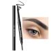 Eyebrow Pencils Eyebrow Pen Brow Pencils with Brow-Brush Easy Makeup Tool Natural Looking Long-Lasting Eye Brower Pencils Eyebrow Tinting Tool 1 PC Black Eyebrow Pencils