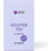 Testic 25 Ovulation LH Test Strips Predictor Kit (25 Count) + 5 Free Pregnancy Test Strips - Reliable Ovulation and Pregnancy Testing - Buy Online on GoSupps.com