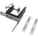 Stainless Steel Zipper Jig Slider Tool | Double-End Zipper Head & Pull Installer | Durable Zipper Jig for Easy Repair - Buy Online on GoSupps.com