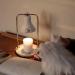 Klufo Candle Wax Warmer Lamp - Dimmable Aromatherapy Night Light with Rabbit Lampshade & Marble Base | Top-to-Bottom Melting - Buy Online on GoSupps.com