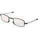 Portable Foldable Reading Glasses +1.5 for Men & Women | Compact Mini Case | Stylish Black - Buy Online on GoSupps.com