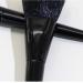10-Piece Black Makeup Brush Set - Professional Eye Shadow Tools for Flawless Beauty - Ships Internationally - Buy Online on GoSupps.com